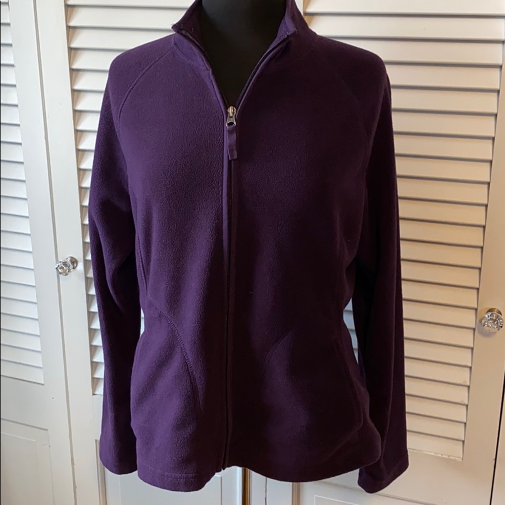 Merona | Eggplant Purple Fleece Sweatshirt | Size Medium